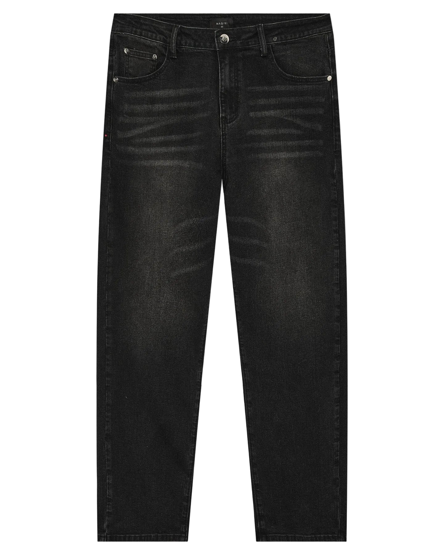 MAGIRI Core Straight Black Jeans